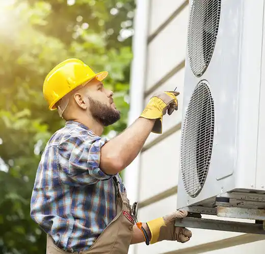 hvac services Forest River Estates